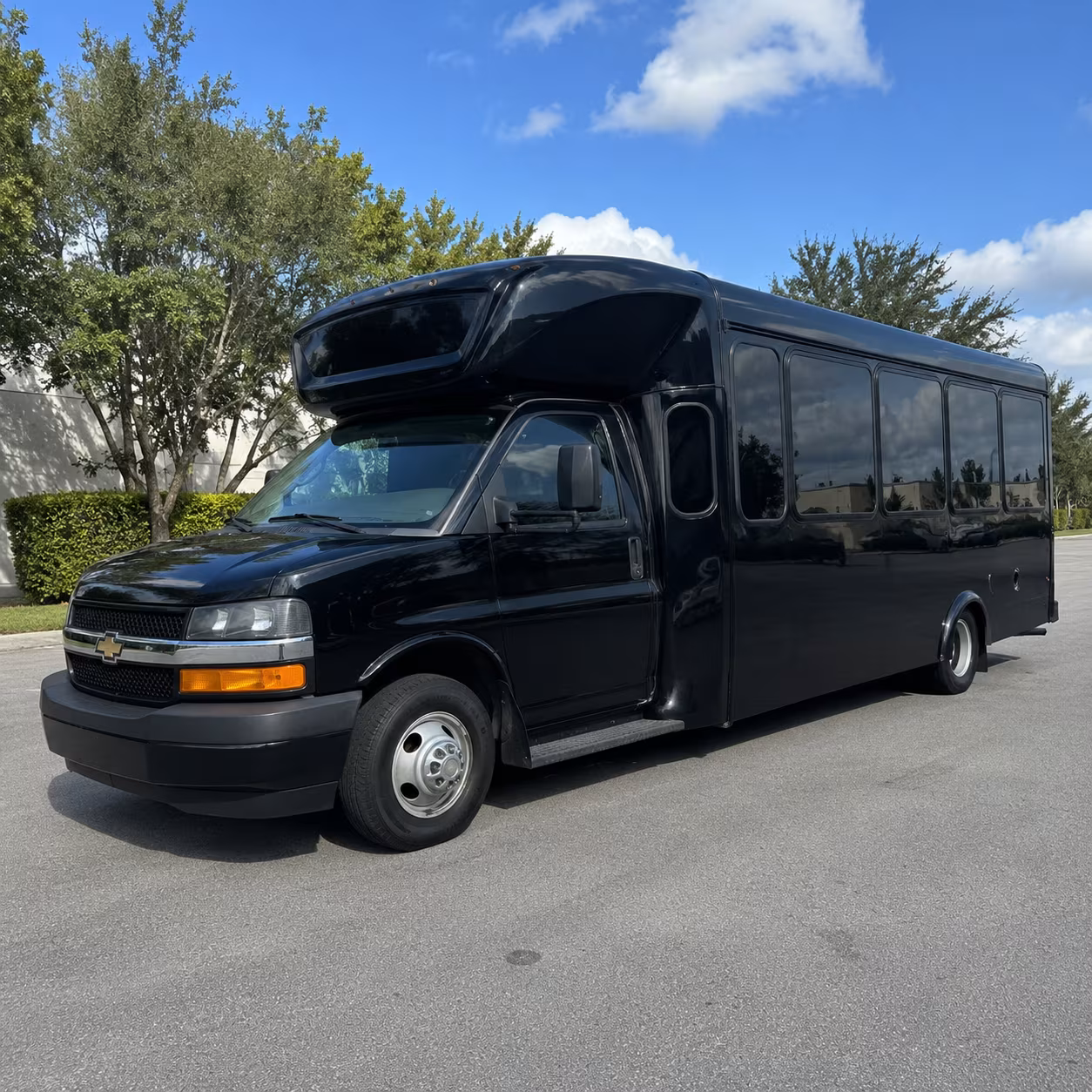abilene area proms at cooper party bus rental