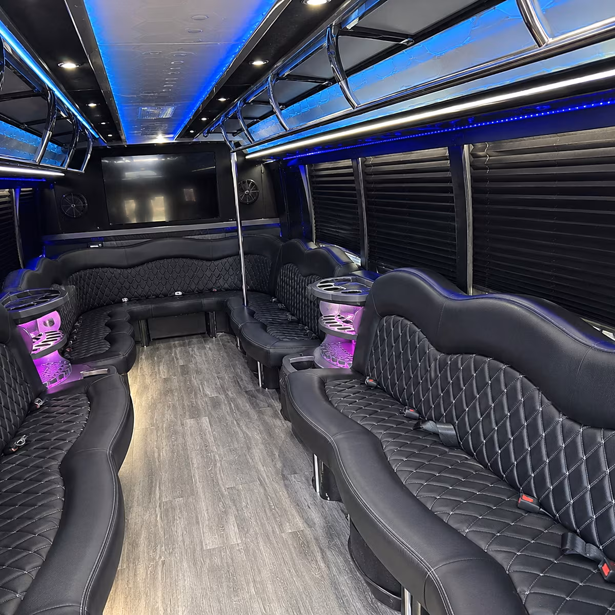 abilene birthday party bus rental