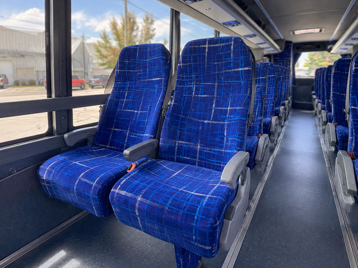 abilene charter bus rental
