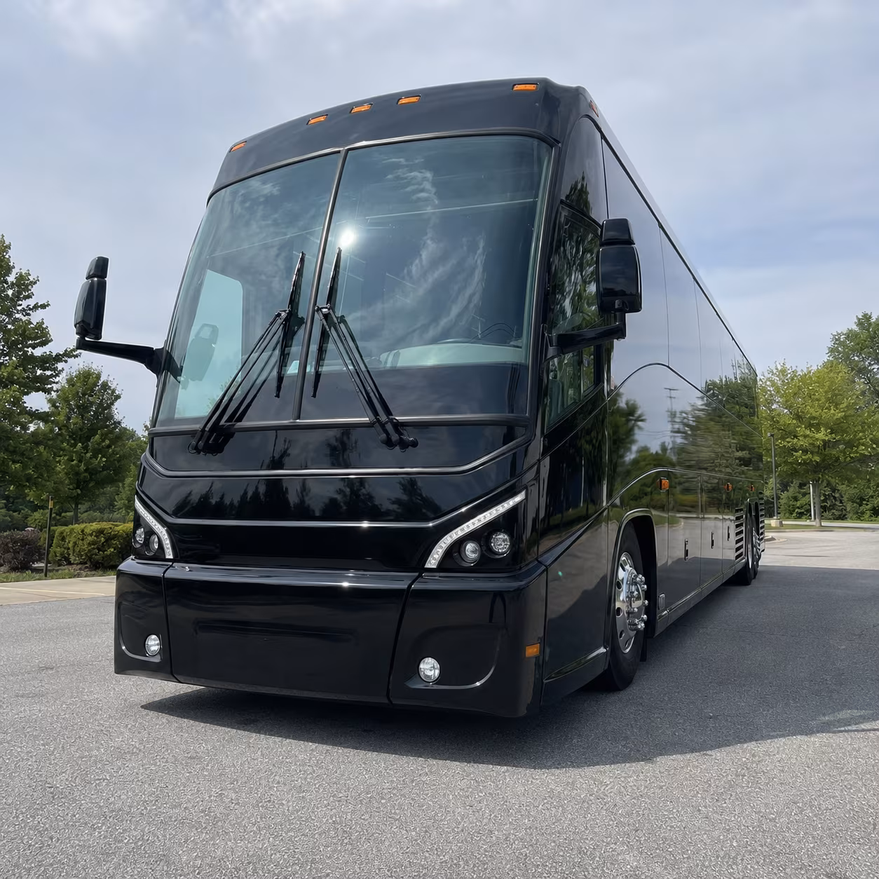 abilene charter bus rentals