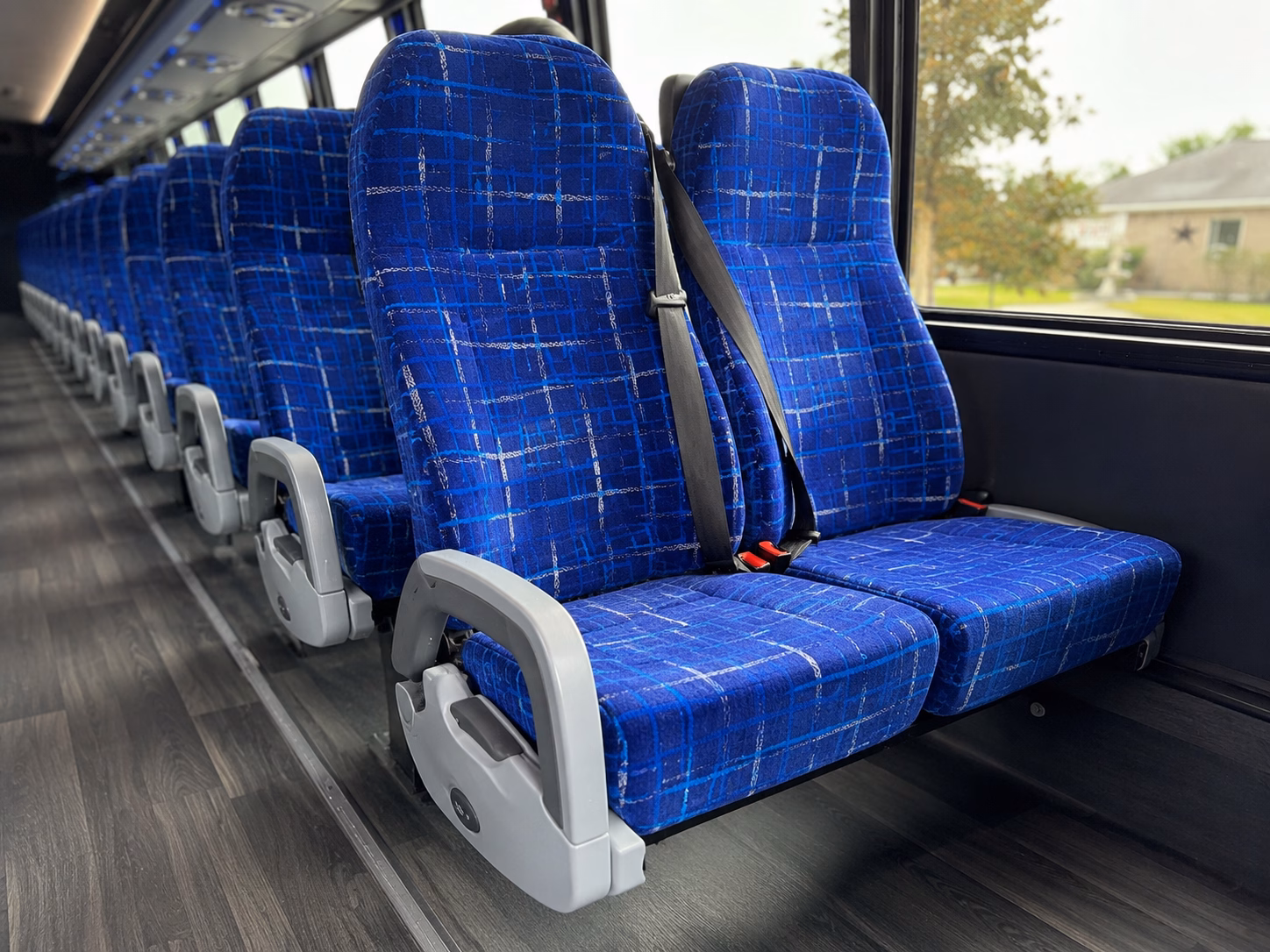 abilene charter buses