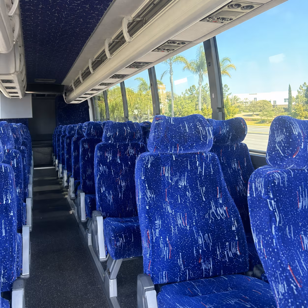 abilene concert transportation onboard seating