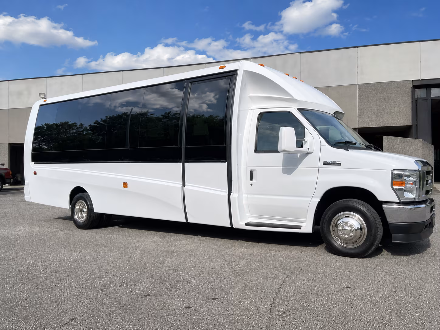 abilene corporate event transportation onboard seating