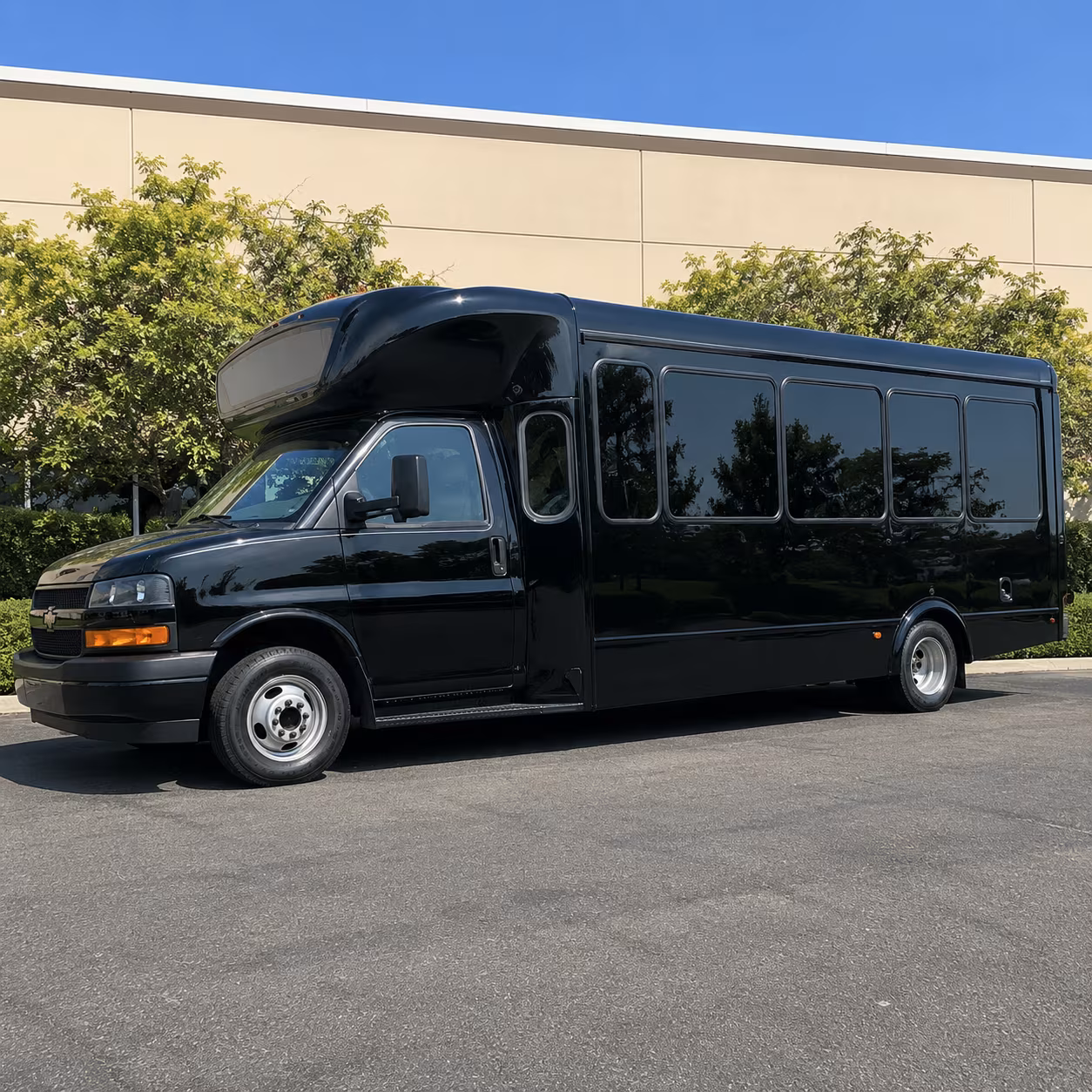 abilene holiday party bus rental