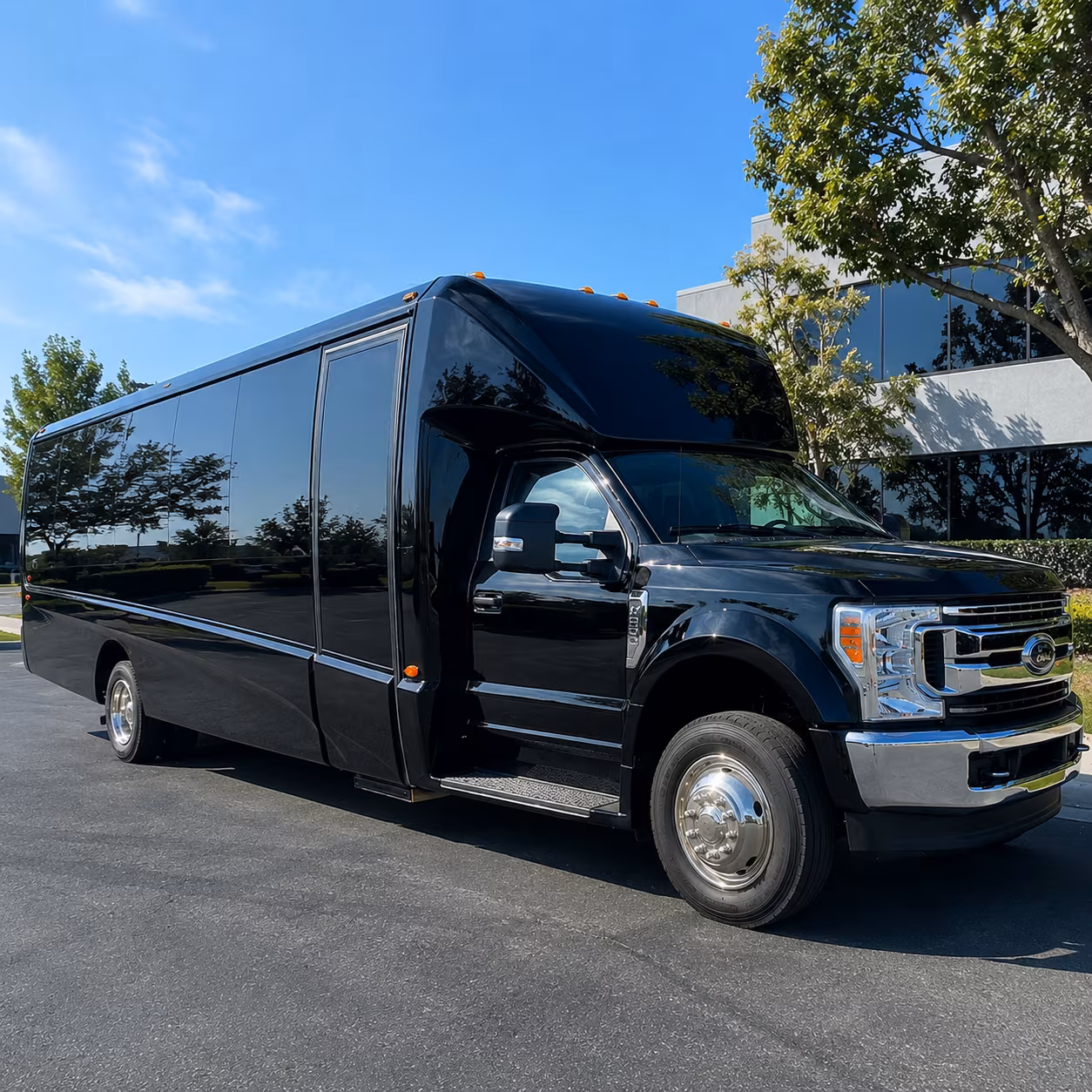 abilene long distance transportation onboard seating