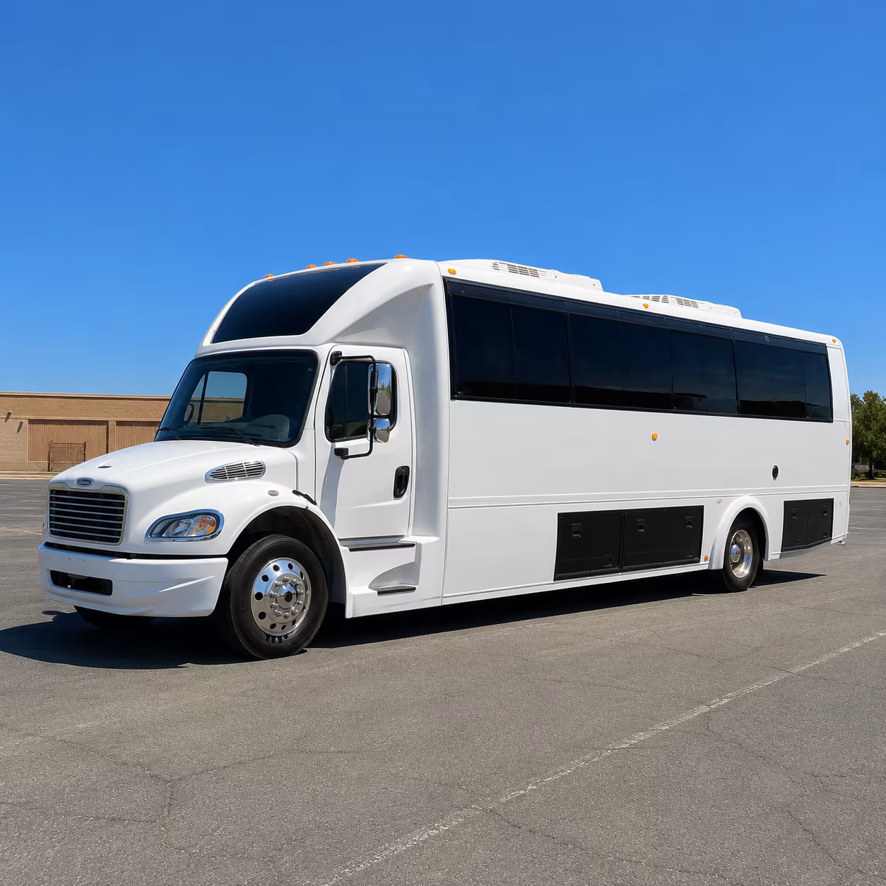 abilene new years eve party bus rental
