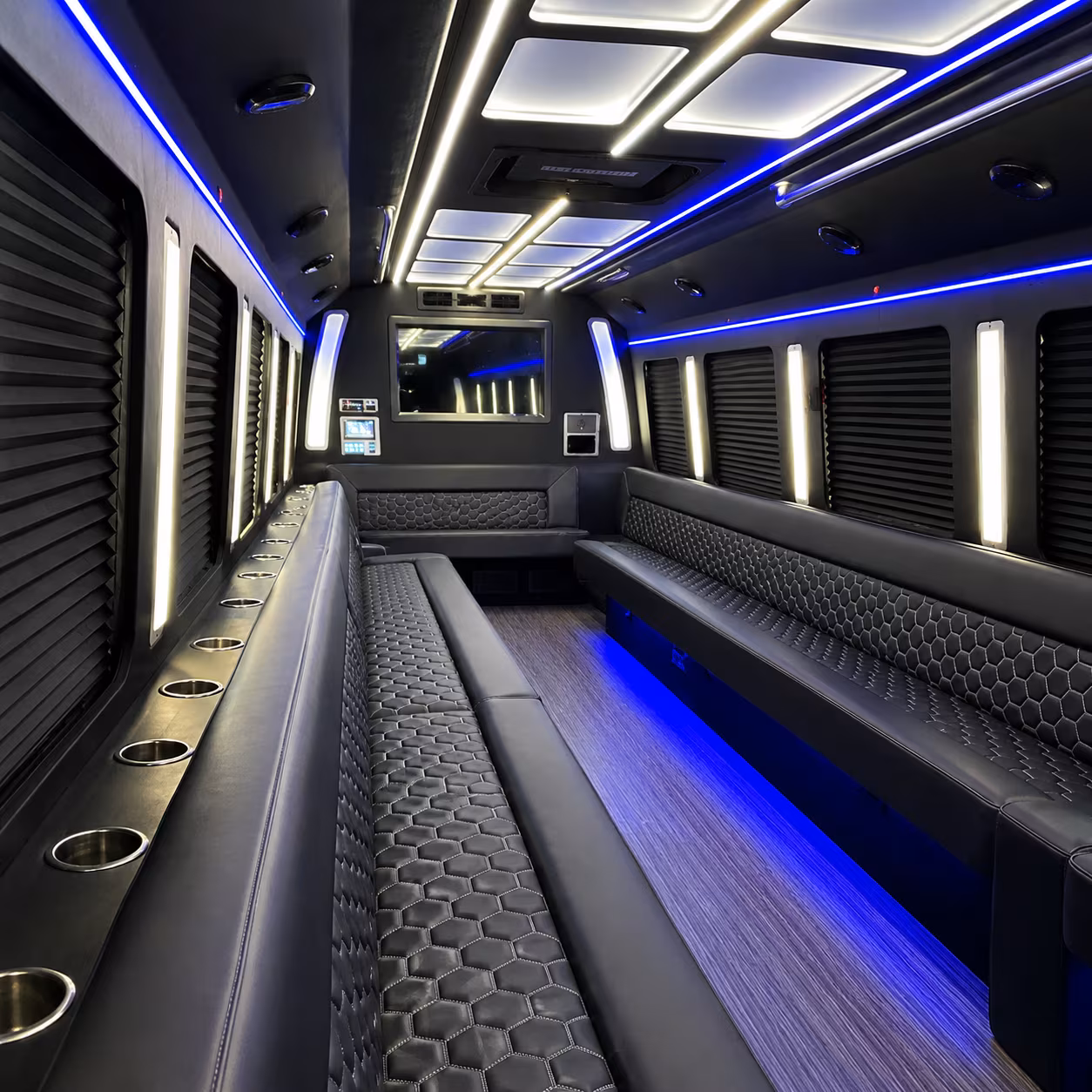 abilene night out party bus rental