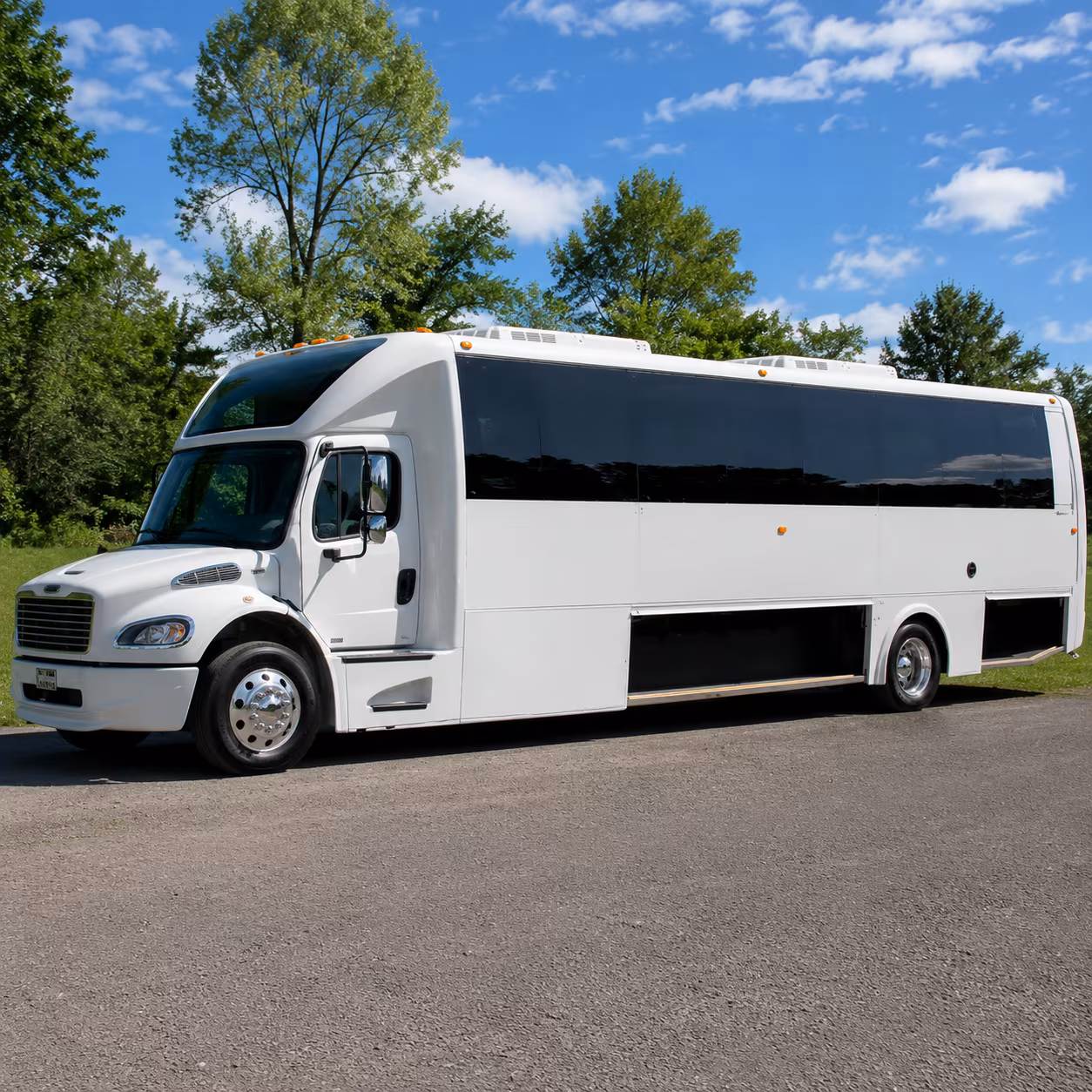 abilene party bus booking step 2