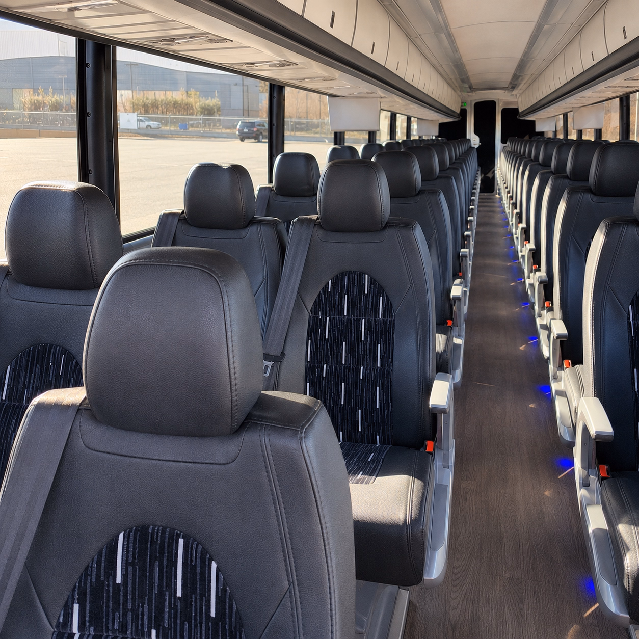 abilene prom transportation onboard seating