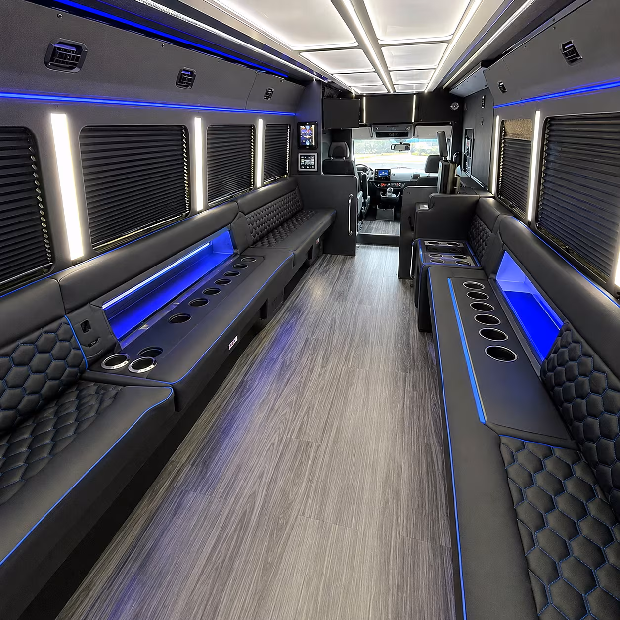 abilene quinceanera sweet 16 party bus rental