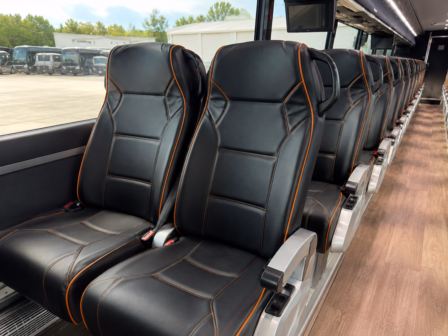 abilene religious group transportation onboard seating