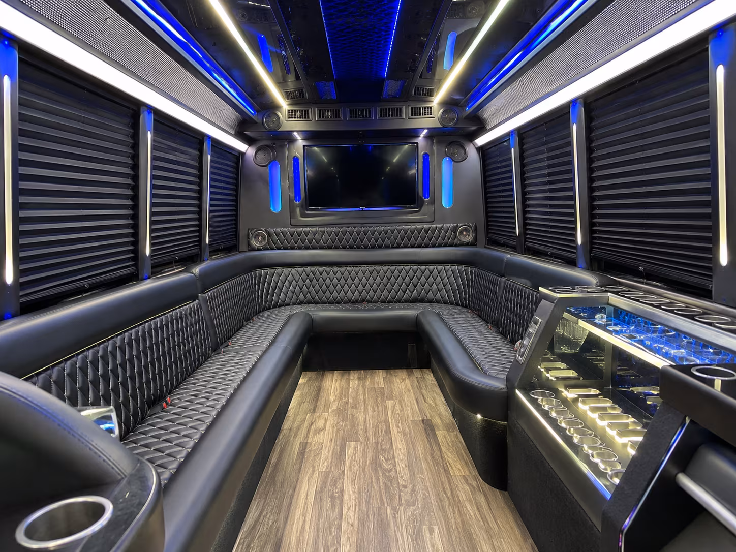 abilene sporting event party bus rental