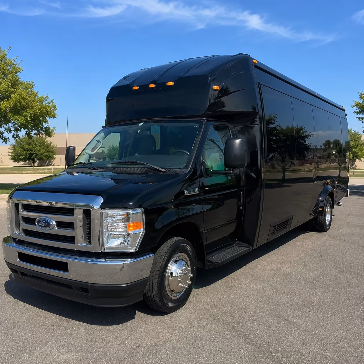 abilene wedding party bus rental