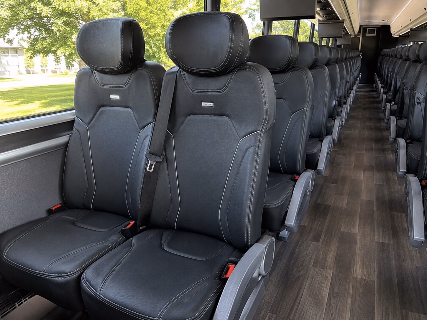 after prom bus rentals for abilene school events and late night stops