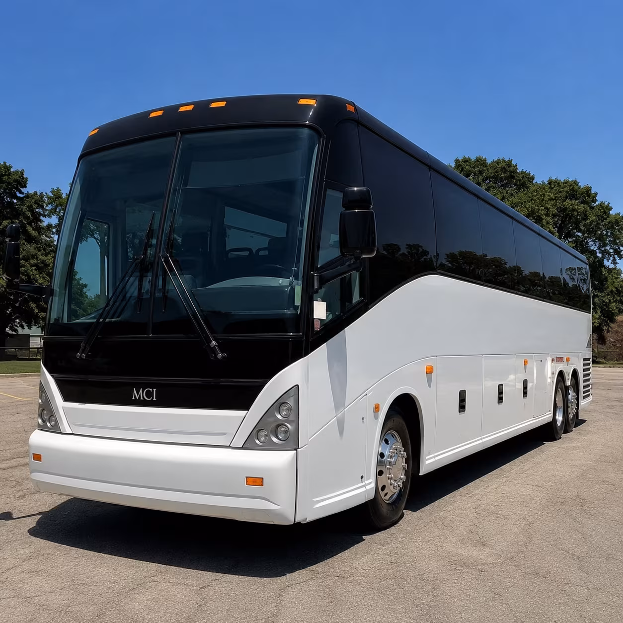 bus rental options for abilene trips