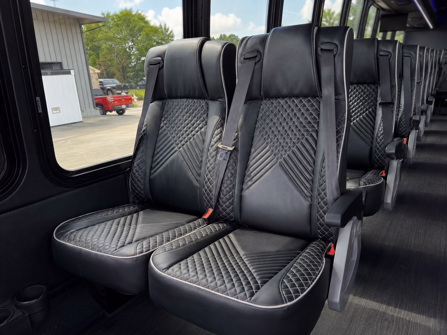 buses for taylor county expo center events and career education days