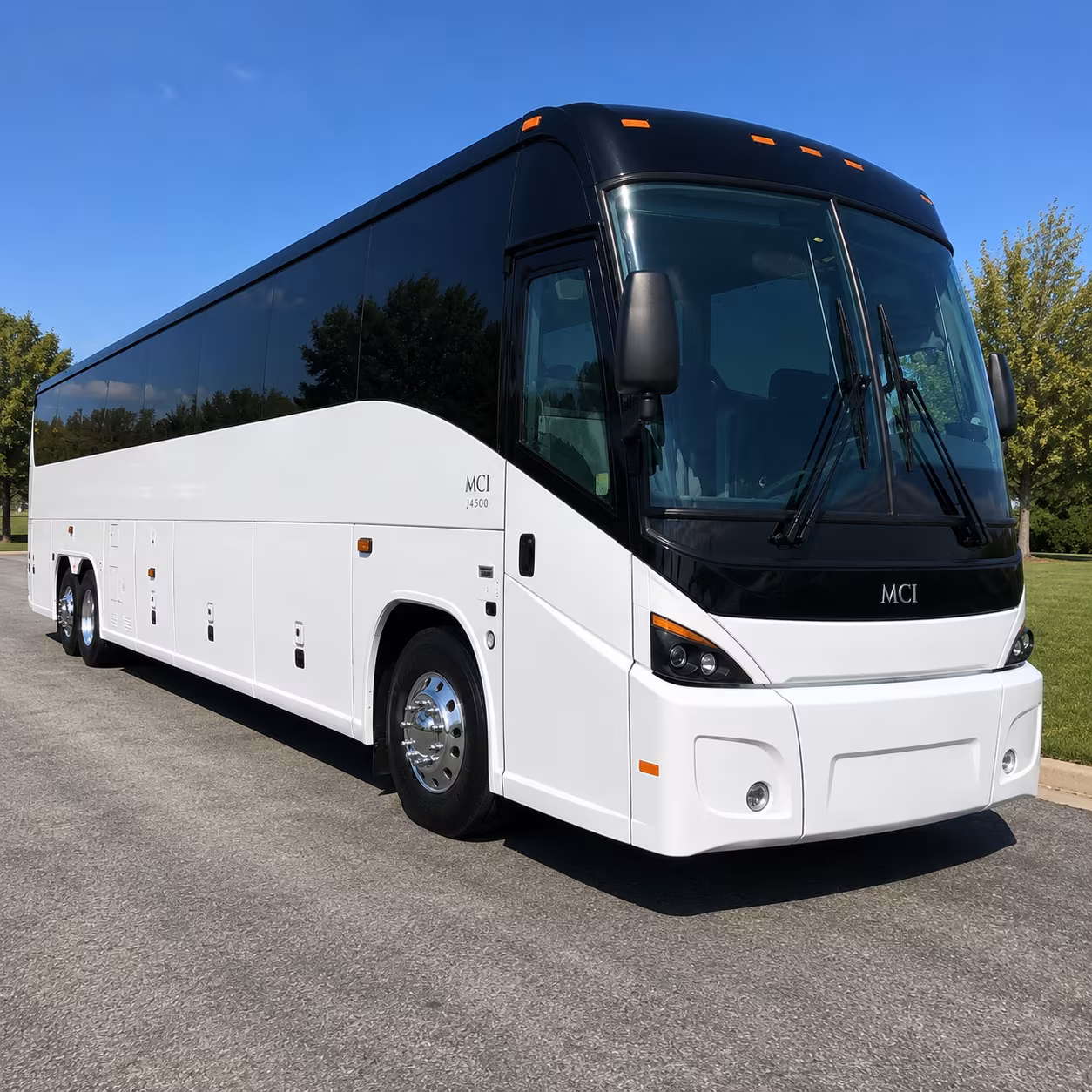 charter bus rentals for abilene civic center performances and competitions