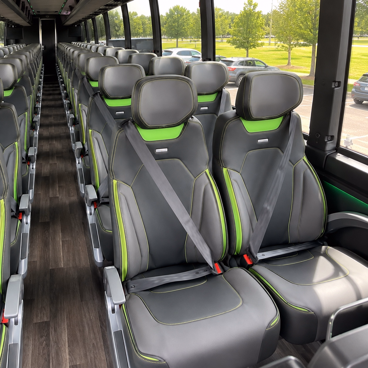 charter buses for abilene christian university ministry events