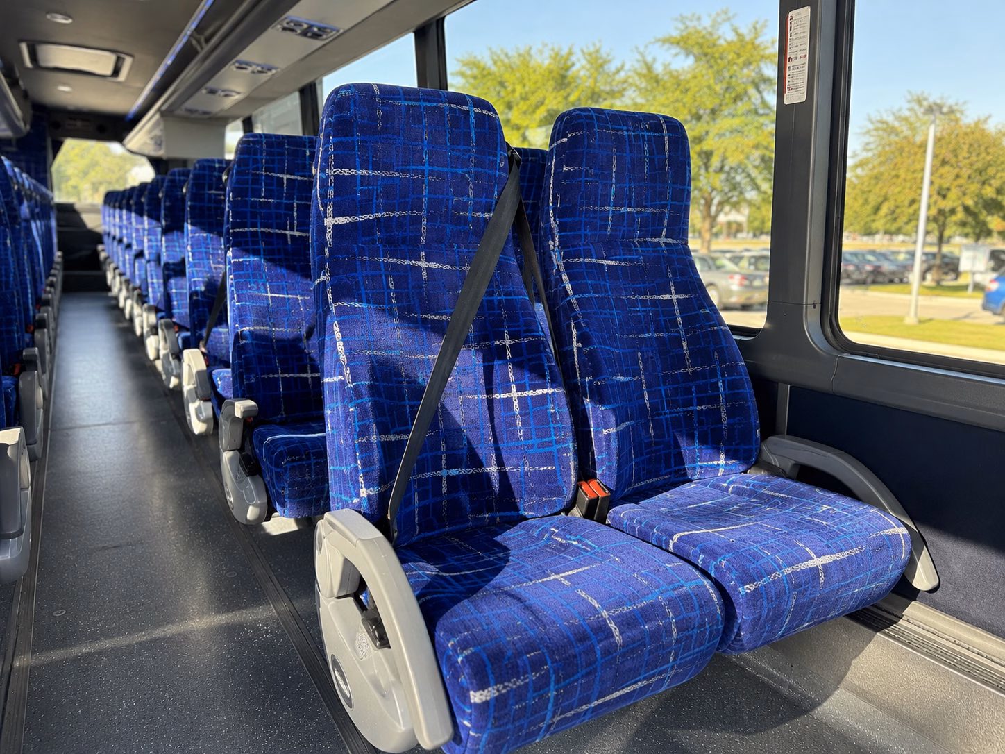 charter buses for cooper high school prom groups on the south side