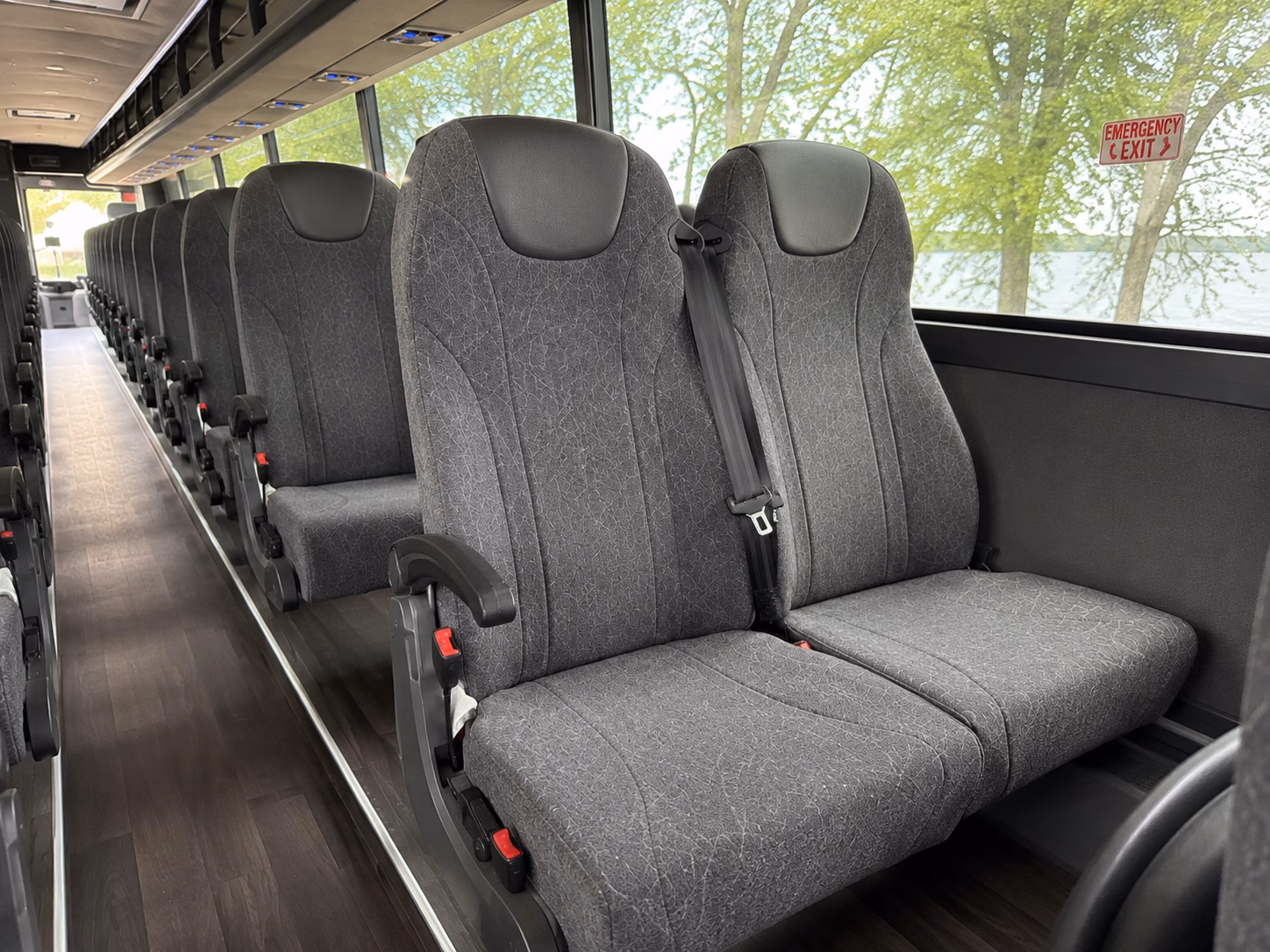 charter buses for ranch and outdoor venue weddings south of abilene