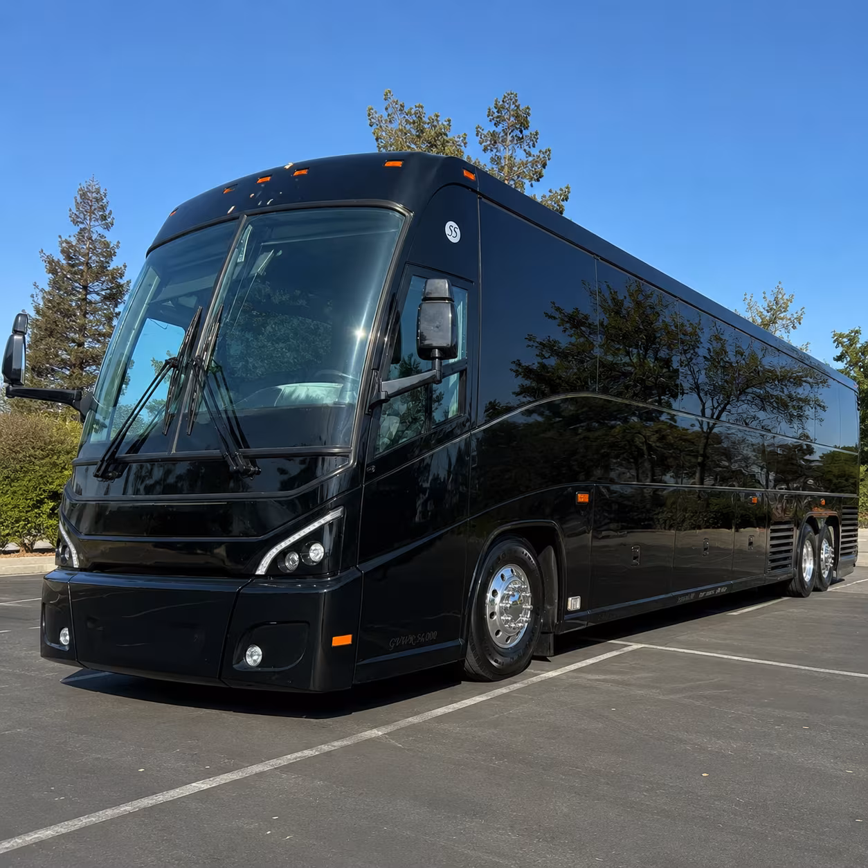 charter buses for the annual dyess air power expo and military events