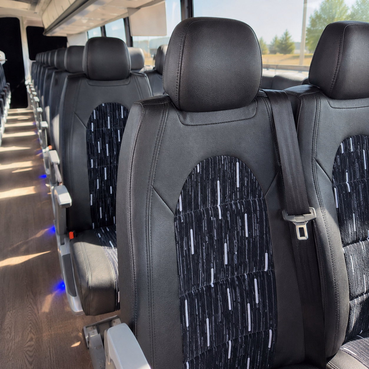 charter buses to acu wildcats football and basketball games