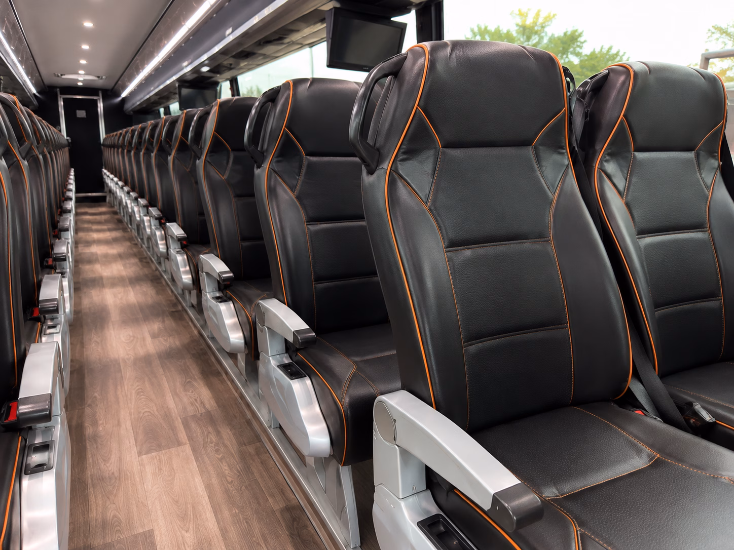 charter buses to taylor county coliseum for every big show