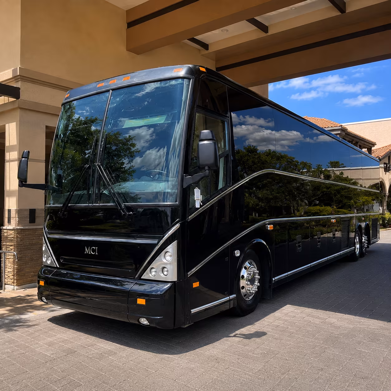 convention and conference shuttle buses for the abilene convention center
