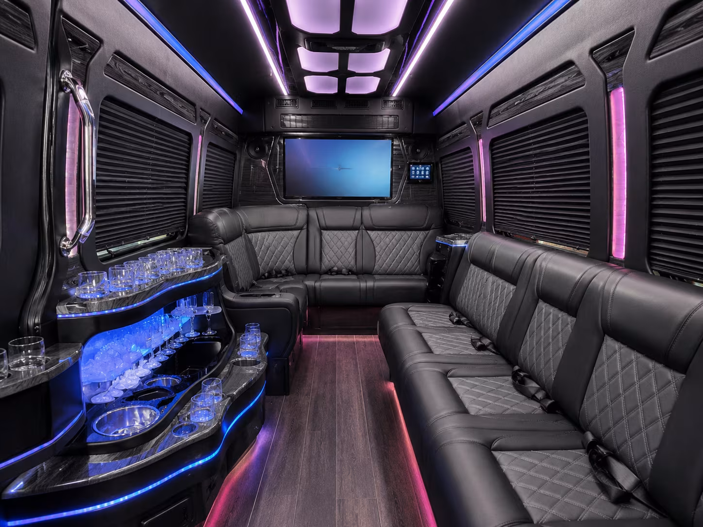 corporate airport transfer buses to and from abilene regional airport abi