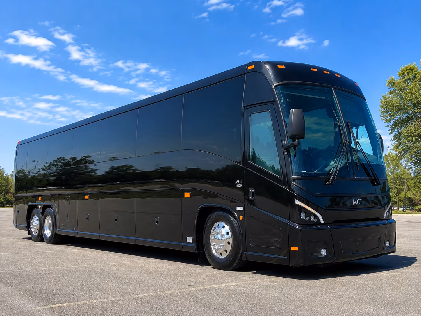corporate and convention buses for the abilene convention center