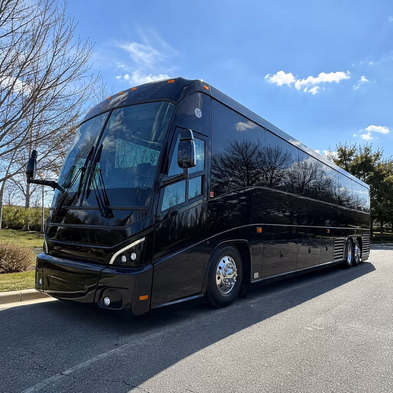 daily commuter shuttle buses for abilene s shift workers and plant groups
