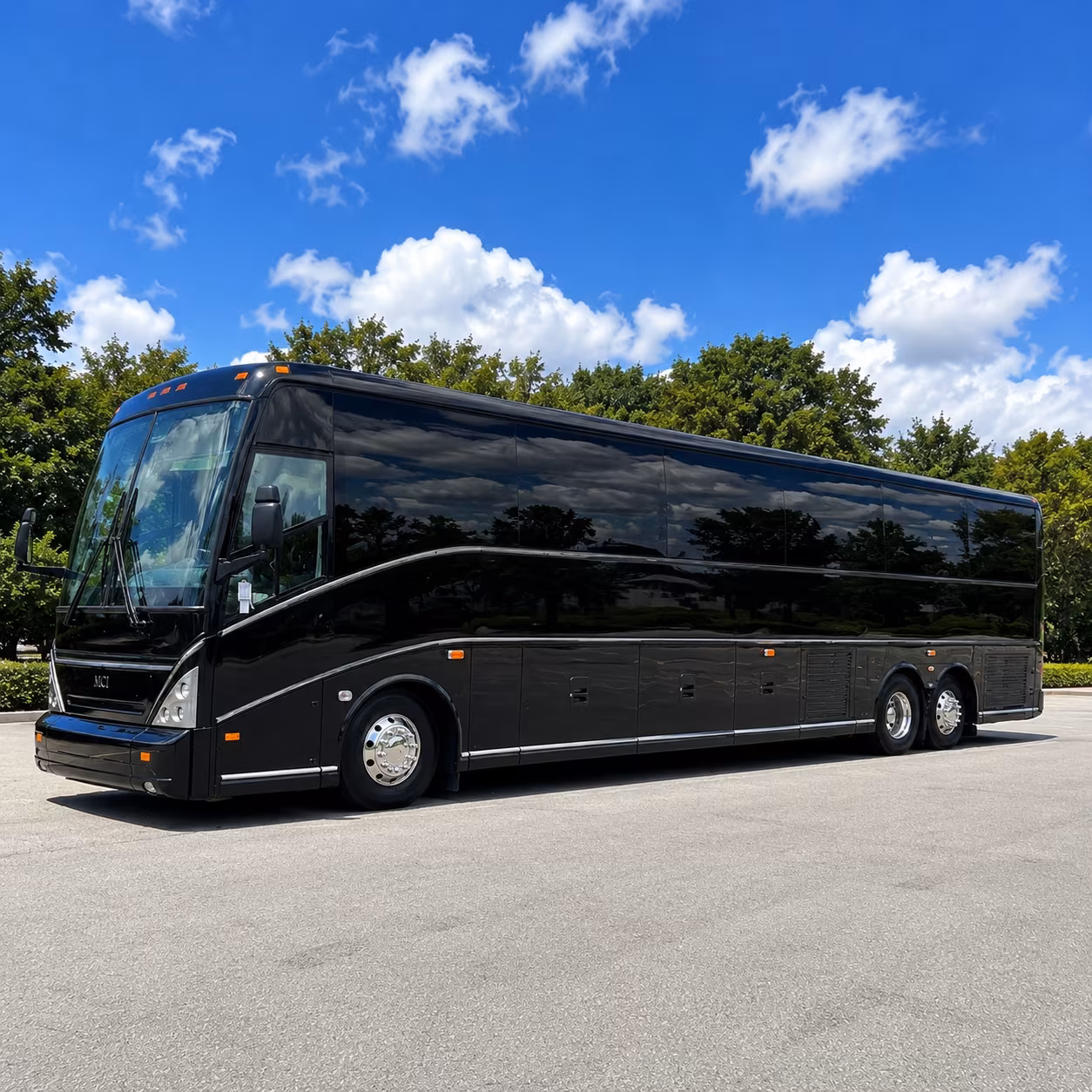 employee shuttle buses for companies along the southwest drive corridor