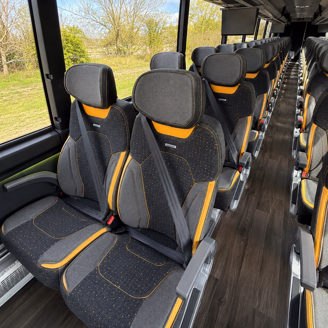 how the distance and duration of your trip affect charter bus rates in abilene