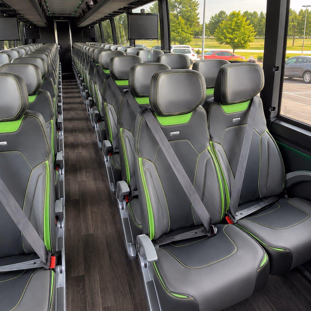 how your starting location and deadhead miles affect charter bus rates in abilene