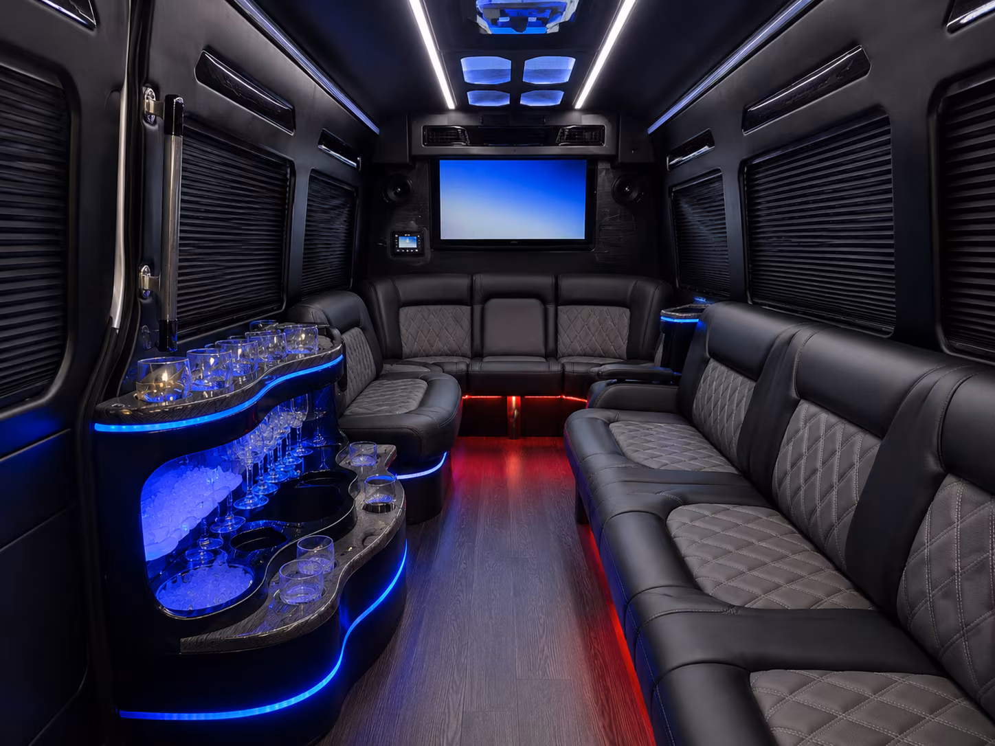 private event and wedding buses in abilene texas