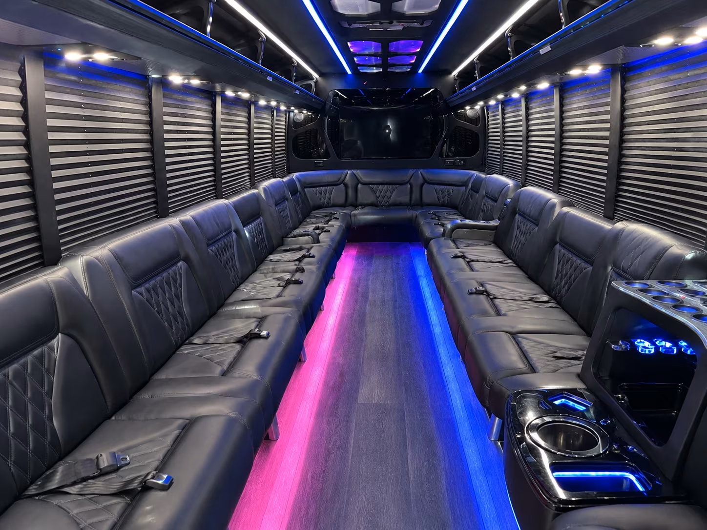 rent a party bus in abilene for abilene high school prom night