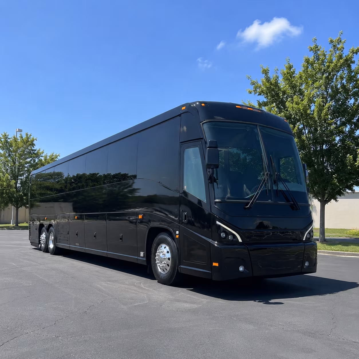 shuttle buses for contractors and civilian workers at dyess air force base
