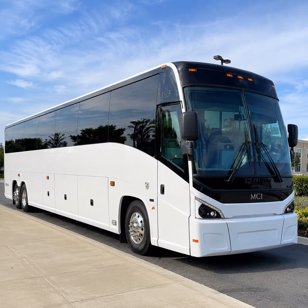 youth group buses for mission trips and outreach events